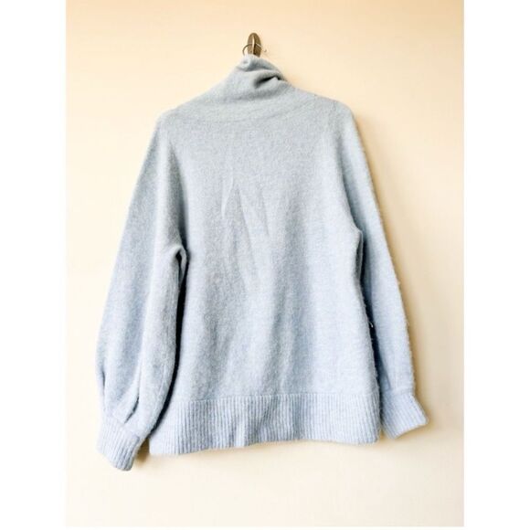 ARITZIA The Group by Babaton Adichie Turtle Neck Wool Blend Sweater - Picture 6 of 8